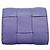 Cassette Cartera de piel de becerro tríptico Bottega Veneta morada Púrpura - vista 2
