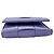 Cassette Cartera de piel de becerro tríptico Bottega Veneta morada Púrpura - vista 3