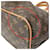 Palermo Borsa Louis Vuitton Monogram Marrone - vista 10