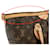 Palermo Borsa Louis Vuitton Monogram Marrone - vista 12