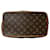 Palermo Borsa Louis Vuitton Monogram Marrone - vista 3