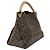 Borsa a Spalla Louis Vuitton Artsy MM Marrone - vista 4