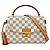Borsa da donna Louis Vuitton Damier Azur
