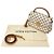 Borsa da donna Louis Vuitton Damier Azur - vista 7
