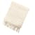 Stola in lana e cashmere beige Prada