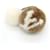 Scrunchie Louis Vuitton Marrone Bianco