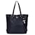 Borsa Prada  tote in vitello nero
