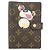 Organizer Organizzatore Louis Vuitton Monogram Panda Agenda PM R20011 Marrone