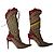 Botas Dior Rasta de lona Oblique y cuero Multicolor