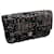 Borsa Chanel Tweed Modello Sample Nero Grigio