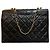 Borsa Chanel CC Quilted Lambskin Full Flap 1989