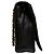 Borsa Chanel CC Quilted Lambskin Full Flap 1989 - vista 3