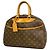 Borsa Louis Vuitton Monogram Deauville Marrone