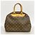 Borsa Louis Vuitton Monogram Deauville Marrone - vista 12