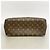 Borsa Louis Vuitton Monogram Deauville Marrone - vista 3