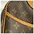 Borsa Louis Vuitton Monogram Deauville Marrone - vista 6