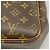 Borsa Louis Vuitton Monogram Deauville Marrone - vista 7