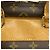 Borsa Louis Vuitton Monogram Deauville Marrone - vista 8