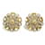 Orecchini Chanel Gold Stud D'oro  - vista 1
