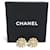 Orecchini Chanel Gold Stud D'oro  - vista 10