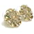 Orecchini Chanel Gold Stud D'oro  - vista 2