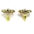 Orecchini Chanel Gold Stud D'oro  - vista 4
