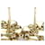 Orecchini Chanel Gold Stud D'oro  - vista 7