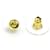 Orecchini Chanel Gold Stud D'oro  - vista 8