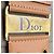 Borsa a tracolla in tela e pelle Christian Dior Marrone Verde - vista 12