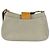 Borsa a tracolla in tela e pelle Christian Dior Marrone Verde - vista 3