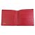 Chanel Bi-Fold Ledergeldbörse Rot - Ansicht 3