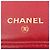 Chanel Bi-Fold Ledergeldbörse Rot - Ansicht 6