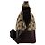 Borsa a tracolla Gucci GG Canvas e pelle Marrone - vista 2