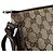 Borsa a tracolla Gucci GG Canvas e pelle Marrone - vista 6