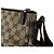 Borsa a tracolla Gucci GG Canvas e pelle Marrone - vista 7