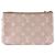 Louis Vuitton Monogram Giant Pochette Shoulder Bag Pink Red - view 3