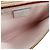 Louis Vuitton Monogram Giant Pochette Shoulder Bag Pink Red - view 5