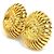Orecchini a clip dorati Chanel D'oro - vista 3