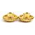 Orecchini a clip dorati Chanel D'oro - vista 4
