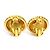 Orecchini a clip dorati Chanel D'oro - vista 5