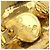 Orecchini a clip dorati Chanel D'oro - vista 8