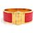 Hermès Bracciale Rigido Charnière Hermes Rosso D'oro  - vista 1