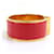 Hermès Bracciale Rigido Charnière Hermes Rosso D'oro  - vista 2