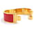 Hermès Bracciale Rigido Charnière Hermes Rosso D'oro  - vista 5