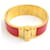 Hermès Bracciale Rigido Charnière Hermes Rosso D'oro  - vista 6