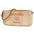 Borsa a tracolla con catena Chanel Deauville Rosa Crudo