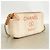 Borsa a tracolla con catena Chanel Deauville Rosa Crudo - vista 2