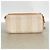 Borsa a tracolla con catena Chanel Deauville Rosa Crudo - vista 9