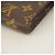 Borsa Tote Louis Vuitton Monogram Bucket PM Marrone - vista 10