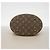 Borsa Tote Louis Vuitton Monogram Bucket PM Marrone - vista 3